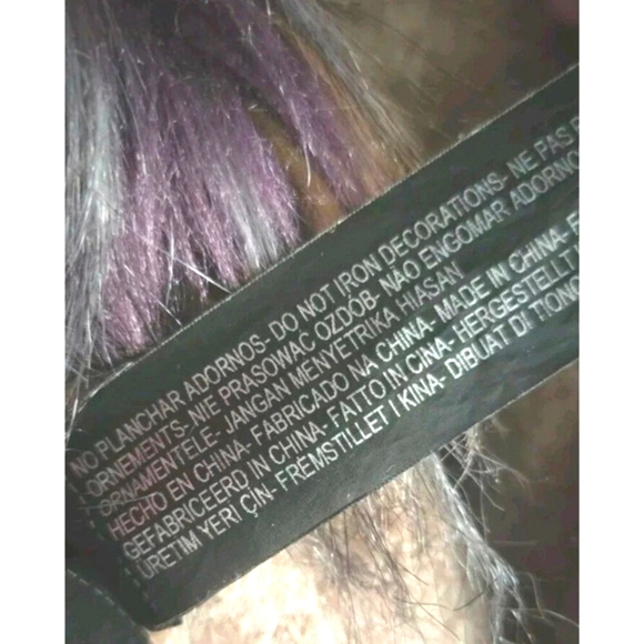 ZARA Fuzy Sweater Women's Medium Camel Multi Textured Pockets Mohair Wool - Picture 8 of 9